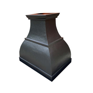 SINDA Arch Bell Black Copper Vent Hood H1-B - SINDA