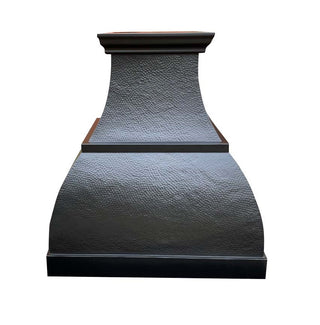 SINDA Arch Bell Black Copper Vent Hood H1-B - SINDA