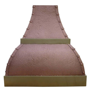 SINDA Arch Bell Copper Stove Hood - H1TR3 - Sinda Copper