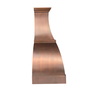 SINDA Arch Bell Copper Stove Hood - H1 - Sinda Copper