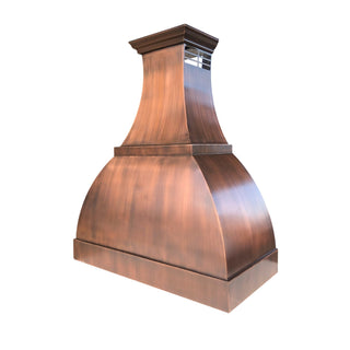 SINDA Arch Bell Copper Stove Hood - H1 - Sinda Copper