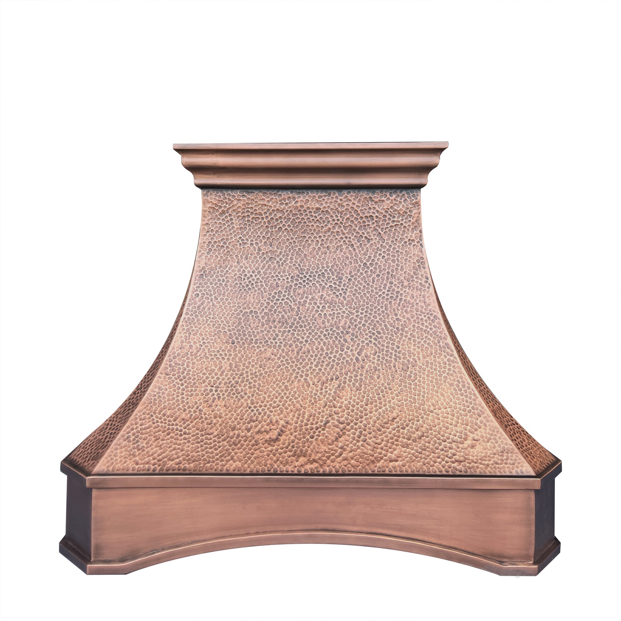 SINDA Arch-Curve Copper Range Hood H26-A2 | Handcrafted Luxury