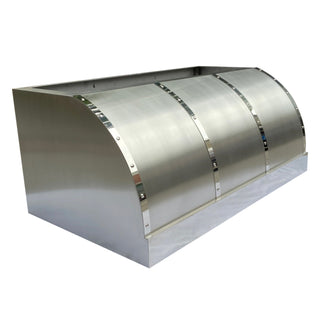 SINDA SRH8-TRR Custom Stainless Steel with Polished Stainless Steel Straps & Rivets