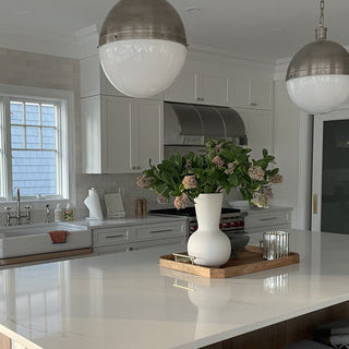 SINDA SRH8-TRR Handcrafted Brushed Stainless Steel with Polished Apron