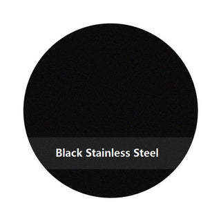 SINDA Black Stainless Steel Sample - Sinda Coppersample