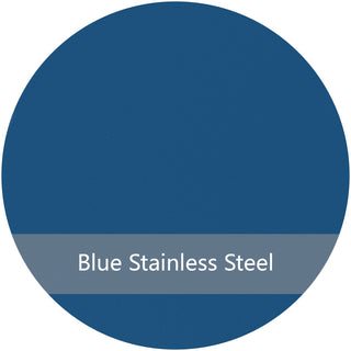 SINDA Blue Stainless Steel Sample - Sinda Coppersample