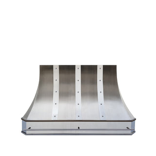 SINDA Curved Brushed Stainless Steel Range Hood SRH4-3TR-AH - Sinda 