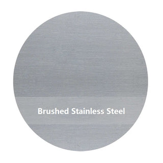 SINDA Brushed Stainless Steel Sample - Sinda Coppersample