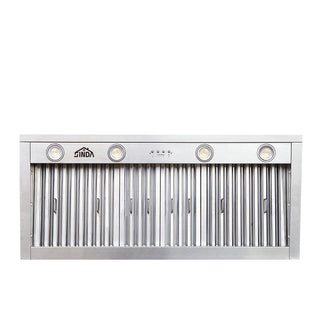 SINDA Built-In/Insert Range Hood in Stainless steel, 48 in. 1150CFM Range Hood Insert with Light, H0148 (6 Working Days Delivery) - Sinda CopperVentFree Expedited Shipping (4-6 Working Days)