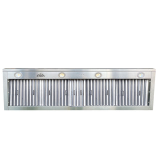 SINDA Built-In/Insert Range Hood in Stainless steel, 60 in