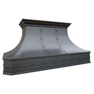 copper range hood-[copper hood-custom copper hood-hammered range hood-Sinda Copper
