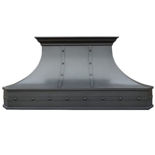 copper range hood-[copper hood-custom copper hood-hammered range hood-Sinda Copper