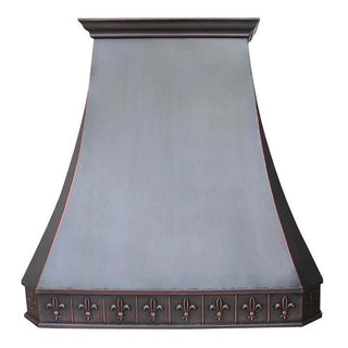 copper range hood-[copper hood-custom copper hood-hammered range hood-Sinda Copper