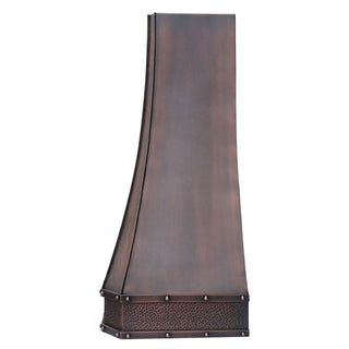 copper range hood-[copper hood-custom copper hood-hammered range hood-Sinda Copper