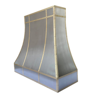 Unique SRH35-BB Custom Stainless Steel Kitchen Range Hood - SINDA