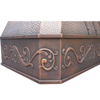 SINDA Scroll Apron Design Detail