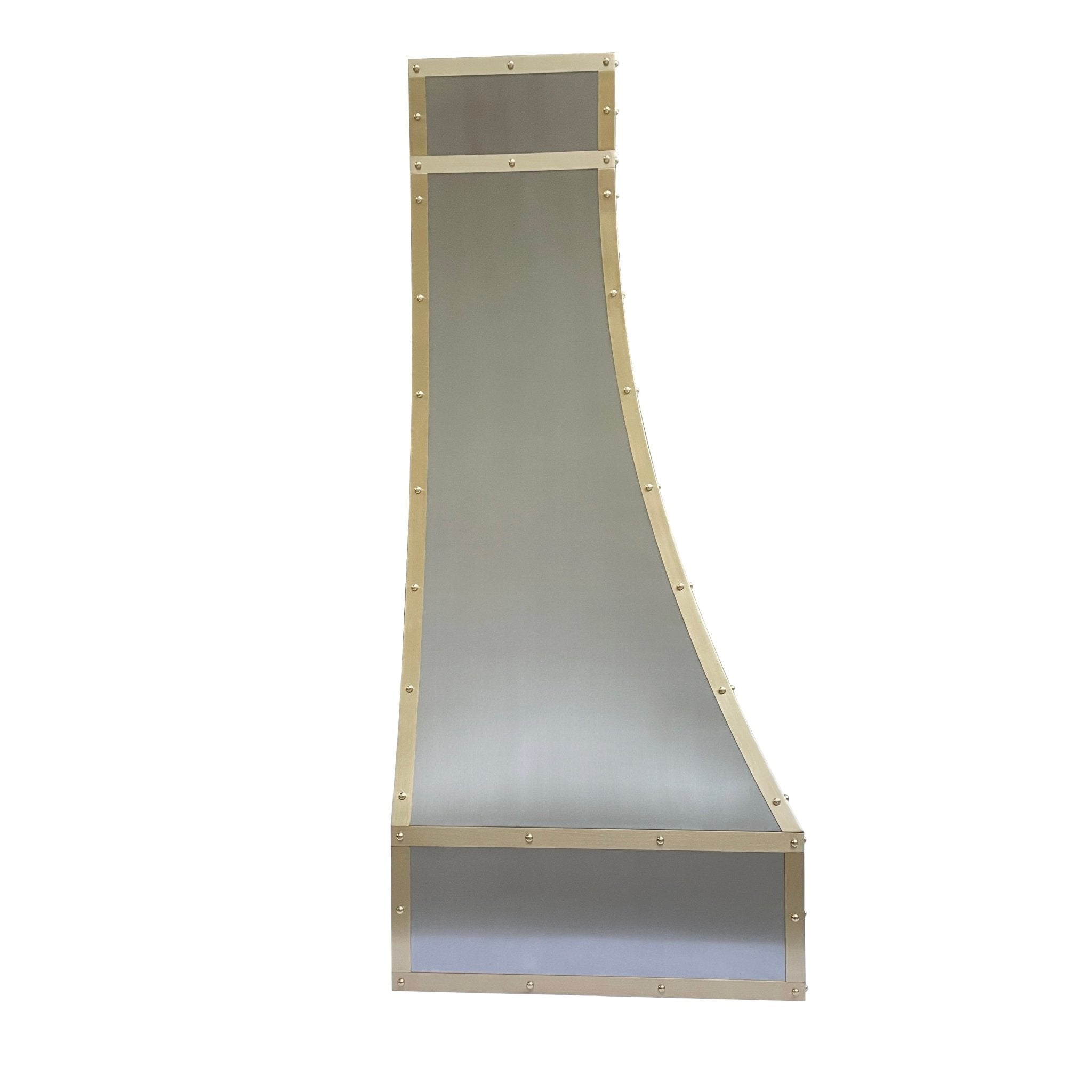 SINDA Handcrafted Classic Stainless Steel Vent Hood SRH35-BB