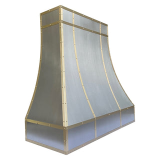 Classic Kitchen Hood in Premium Stainless Steel - SINDA