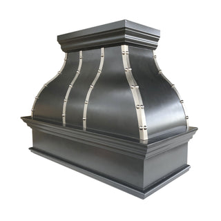 SINDA Bella Copper Kitchen Hood - H25TR - Sinda Copper