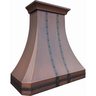 SINDA Traditional Copper Stove Hood - H30TR5 - Sinda CopperRange Hood