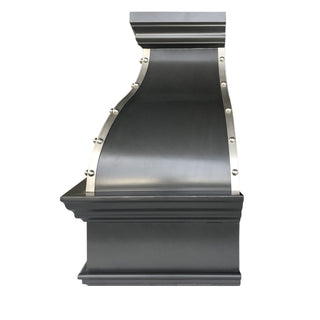 SINDA Bella Copper Kitchen Hood - H25TR - Sinda Copper