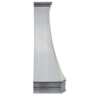 SINDA Curved Stainless Steel Customize Kitchen Vent Hood