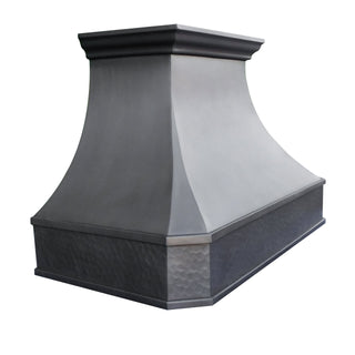 Classic Design Curve Side Copper Custom Kitchen Hood-Sinda Copper