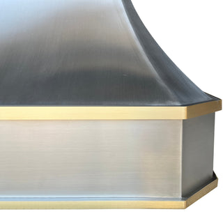 SINDA Curved Stainless Steel Kitchen Vent Hood Details