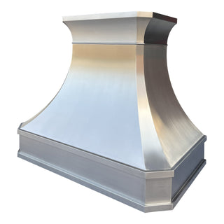 High End Stainless Steel Customize Kitchen Hood-Sinda Copper