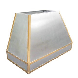 Niche Custom Shape Stainless Vent Hood-Sinda 