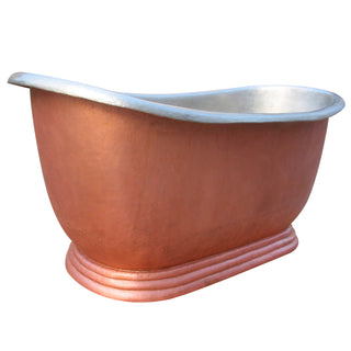 SINDA Custom Copper Bathtub Double-Slipper SCB-S2 - SINDA