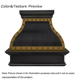 SINDA Custom Copper Range Hood For Beth - Sinda Copper
