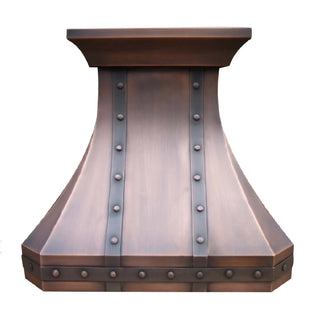 SINDA Traditional Copper Stove Hood - H30TR - Sinda CopperRange Hood