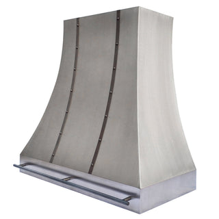 SINDA Niche Shape Exclusive Custom Metal Kitchen Ducted Hood