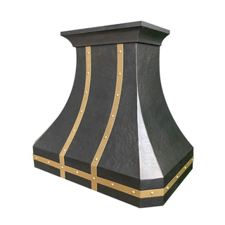 SINDA Traditional Copper Stove Hood - H30TR - Sinda CopperRange Hood