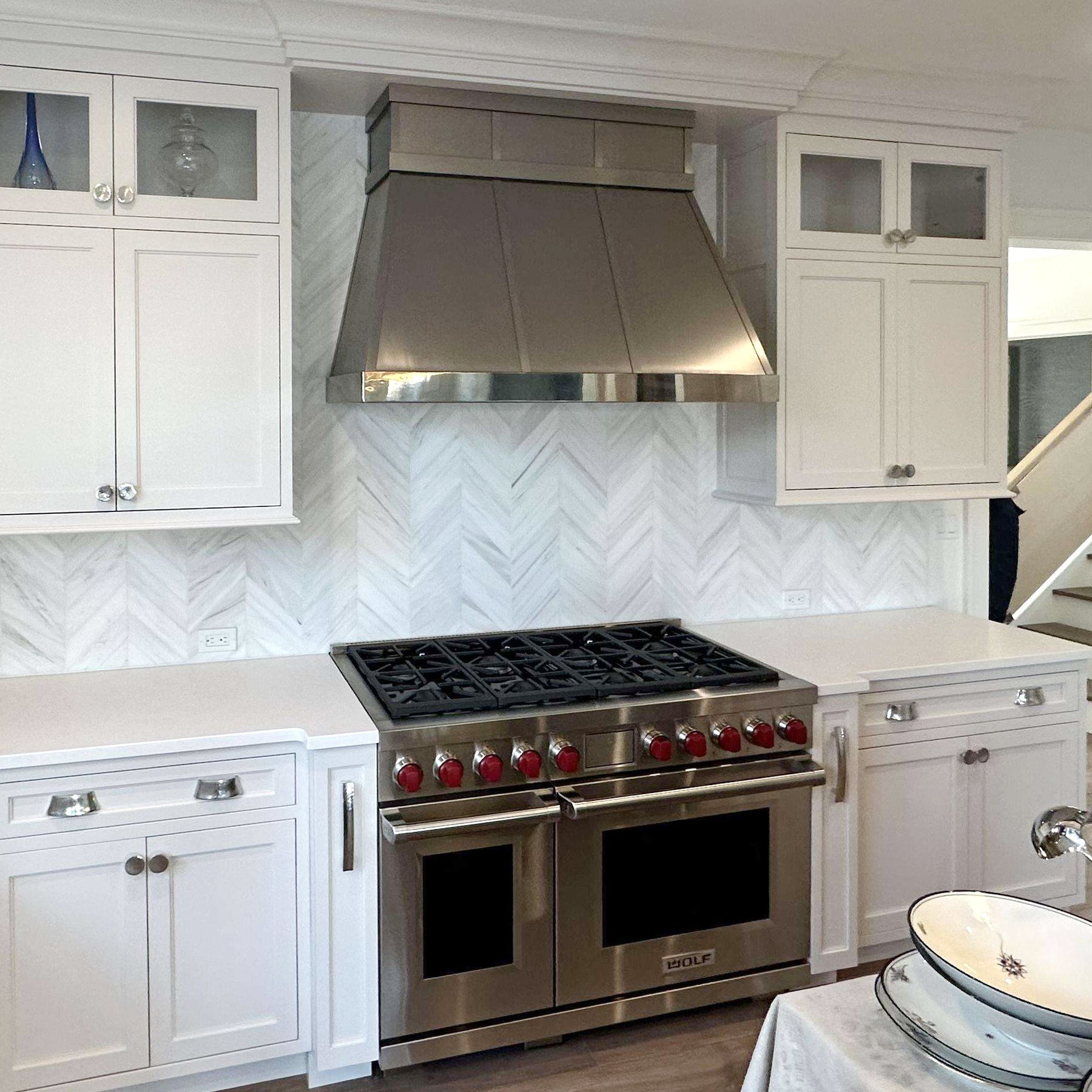 Custom Stainless Steel Range Hood | High Quality Kitchen Hood – SINDA