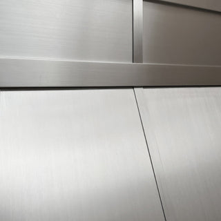 SINDA Decorative Brushed Stainless Steel Range Hood SRH12-4TR-P - Sinda CopperRange Hood