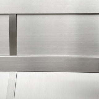 SINDA Decorative Brushed Stainless Steel Range Hood SRH12-4TR-P - Sinda CopperRange Hood