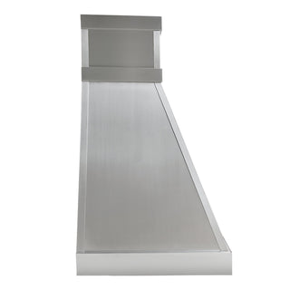 SINDA Decorative Brushed Stainless Steel Range Hood SRH12-4TR-P - Sinda CopperRange Hood