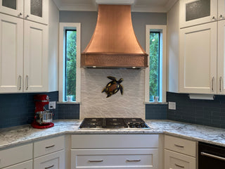 SINDA handmade luxury custom kitchen hood