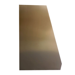 SINDA Brass Sloped Stainless Steel Vent Hood SRH11-2TR-S - SINDARange Hood