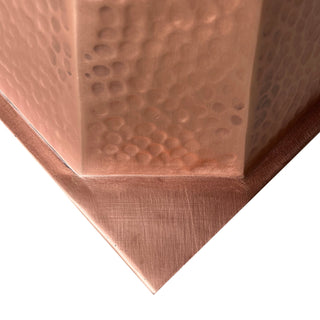 Handcrafted Decorative Natural Copper Custom Range Hood Conner SINDA