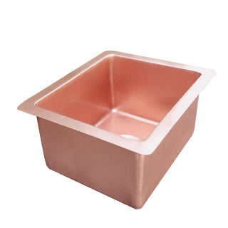SINDA Hand Hammered Copper Bar Sink BS-1 - Sinda Coppercopper sink