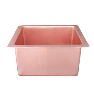 SINDA Hand Hammered Copper Bar Sink BS-1 - Sinda Coppercopper sink