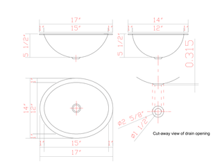 SINDA Hand Hammered Copper Bathroom Sink VBS-10 - Sinda Coppercopper sink