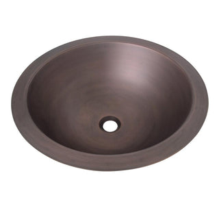 SINDA Hand Hammered Copper Bathroom Sink VBS-8 - Sinda Coppercopper sink