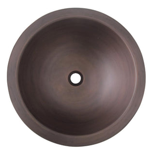 SINDA Hand Hammered Copper Bathroom Sink VBS-8 - Sinda Coppercopper sink