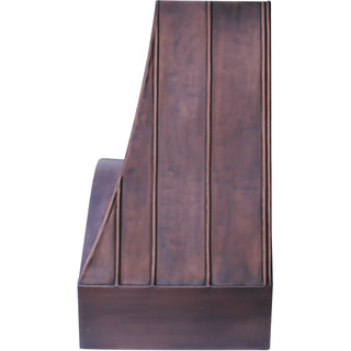 copper range hood-[copper hood-custom copper hood-hammered range hood-Sinda Copper