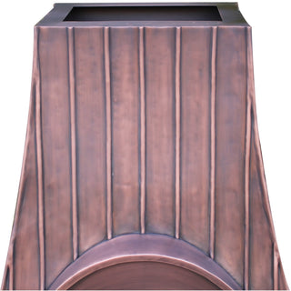 copper range hood-[copper hood-custom copper hood-hammered range hood-Sinda Copper