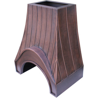 copper range hood-[copper hood-custom copper hood-hammered range hood-Sinda Copper